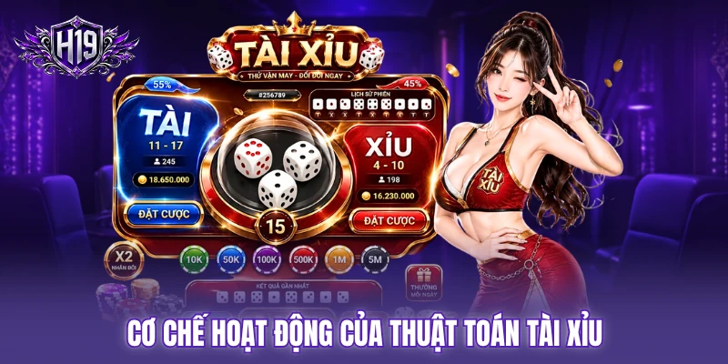 Cơ chế hoạt động của thuật toán tài xỉu
